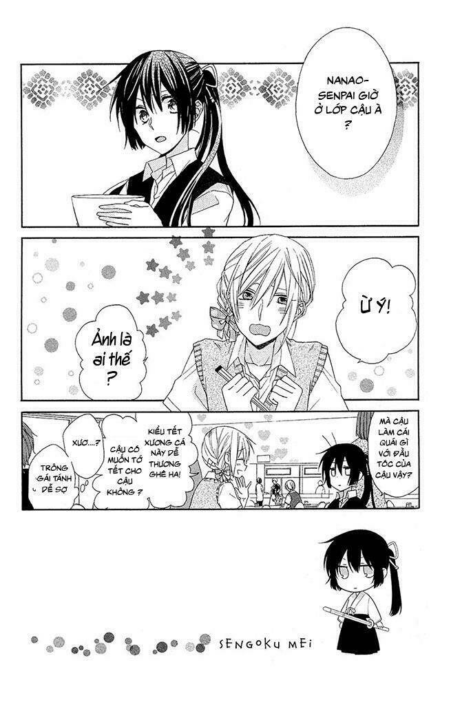 Mizutama Honey Boy Chapter 3 - Trang 3