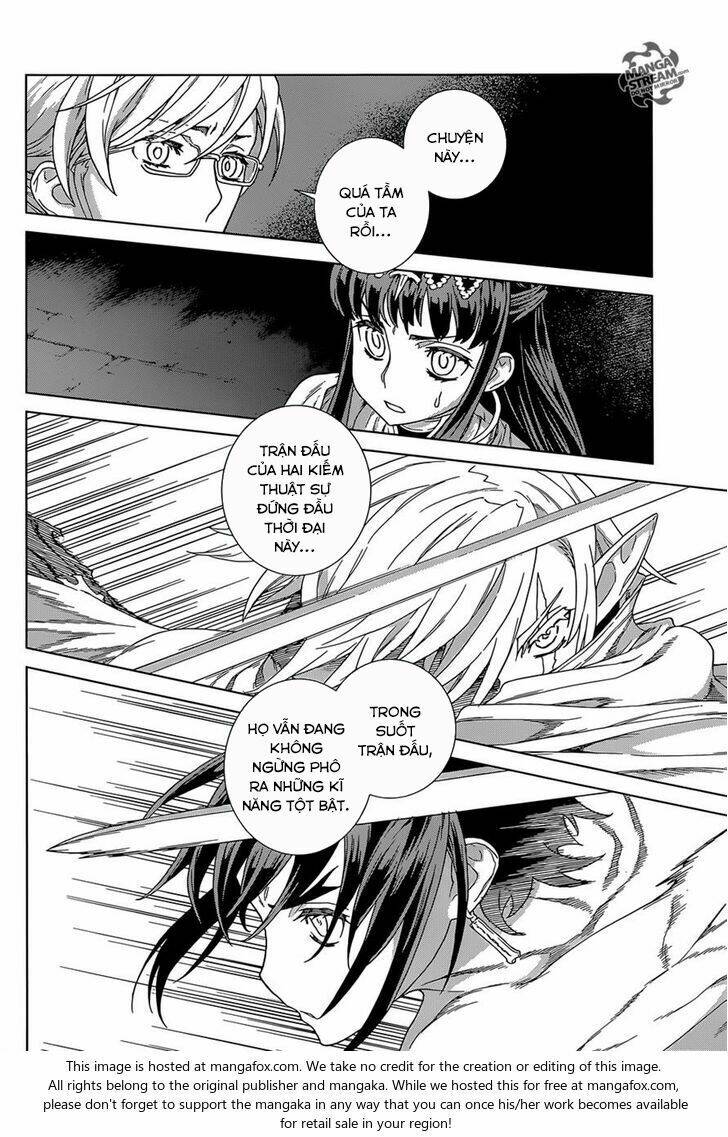 Ubel Blatt Chapter 146.1: (-2): Dưới ngọn cờ của những người anh hùng [3] - Trang 2