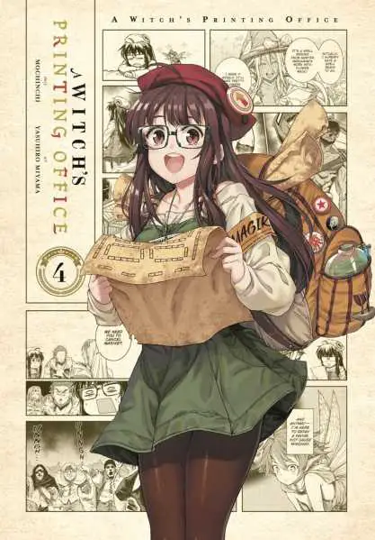 A Witch&#39;s Printing Office