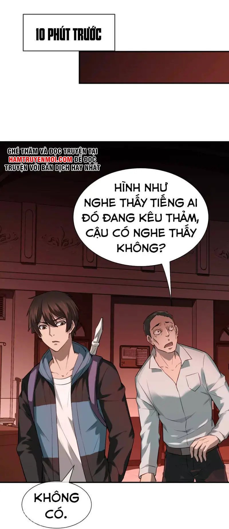 Ta Có Một Tòa Nhà Ma Nettruyen ZZZ Chương 177 Page 27