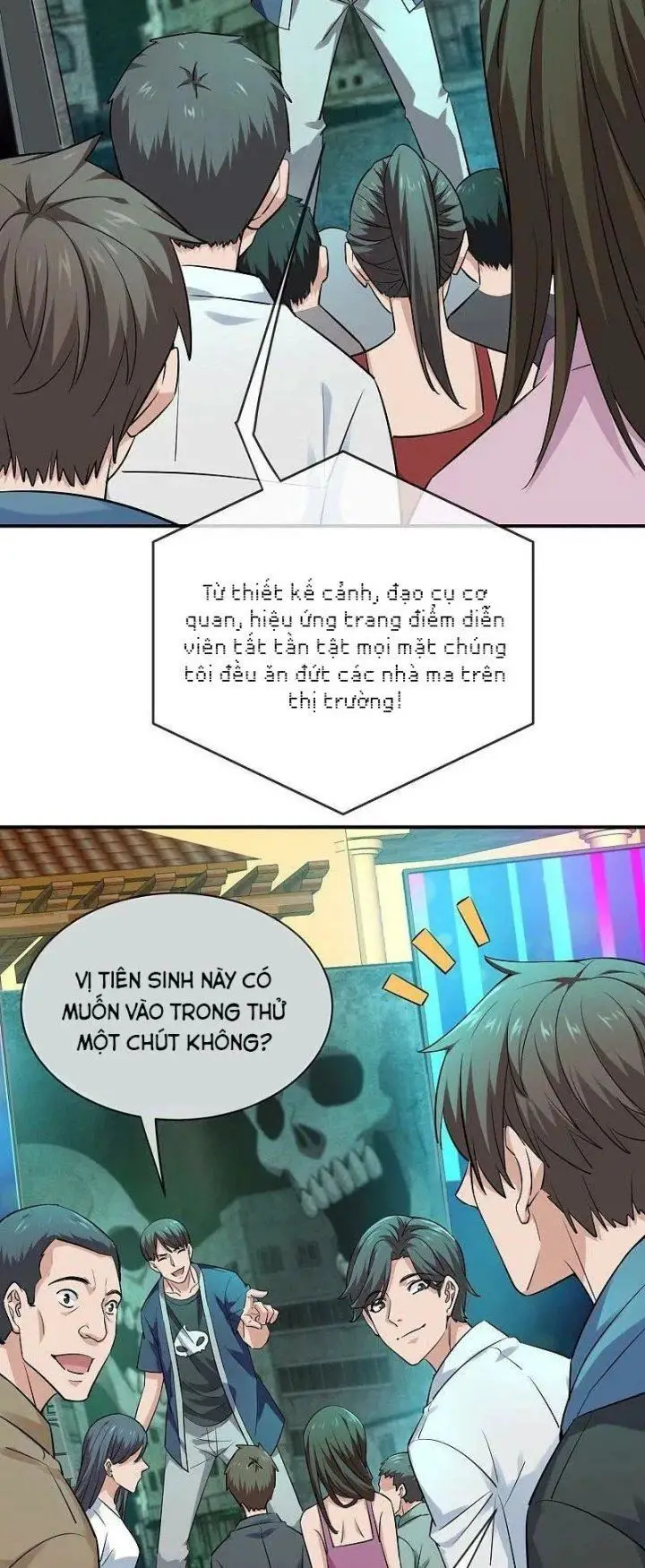 Ta Có Một Tòa Nhà Ma Nettruyen ZZZ Chương 193 Page 12