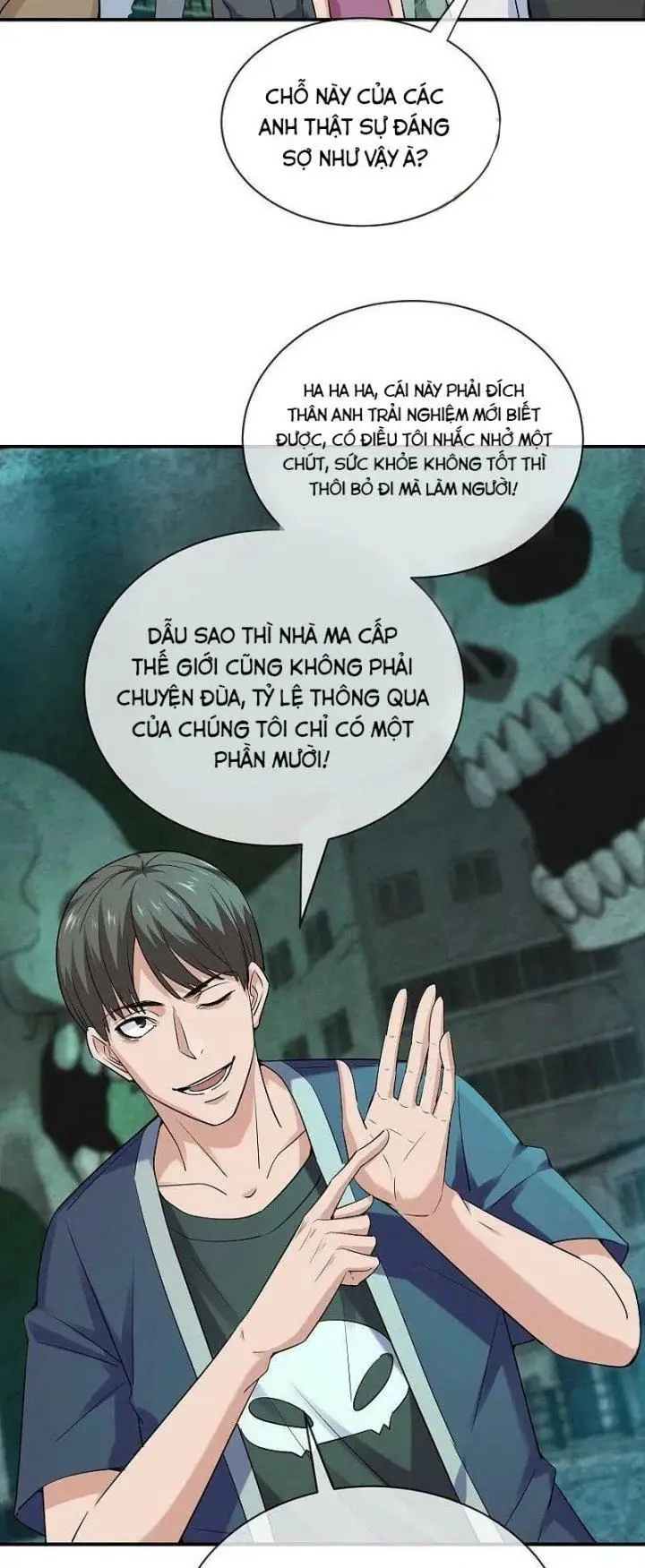 Ta Có Một Tòa Nhà Ma Nettruyen ZZZ Chương 193 Page 13