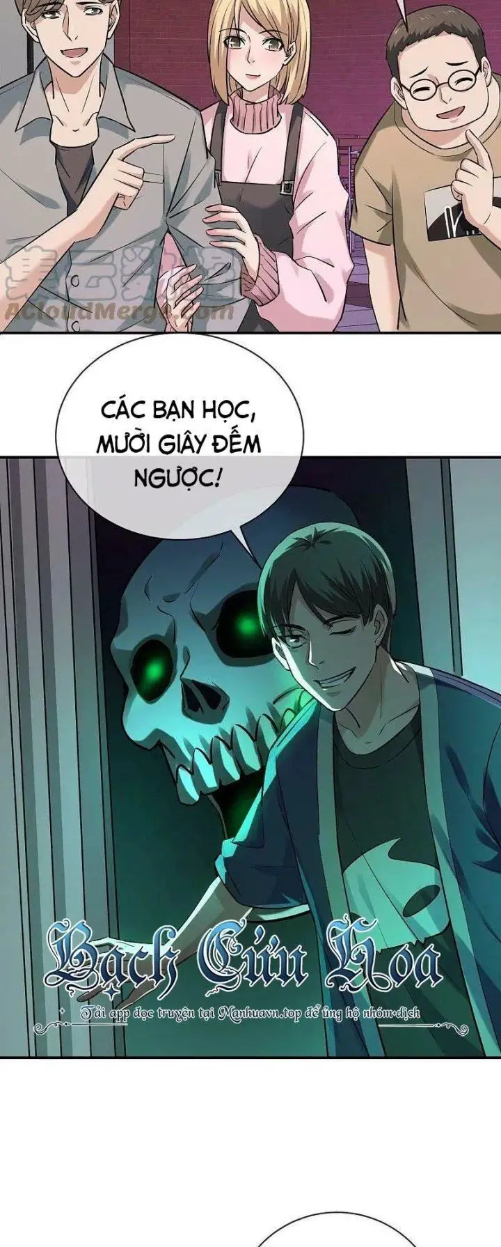 Ta Có Một Tòa Nhà Ma Nettruyen ZZZ Chương 193 Page 19