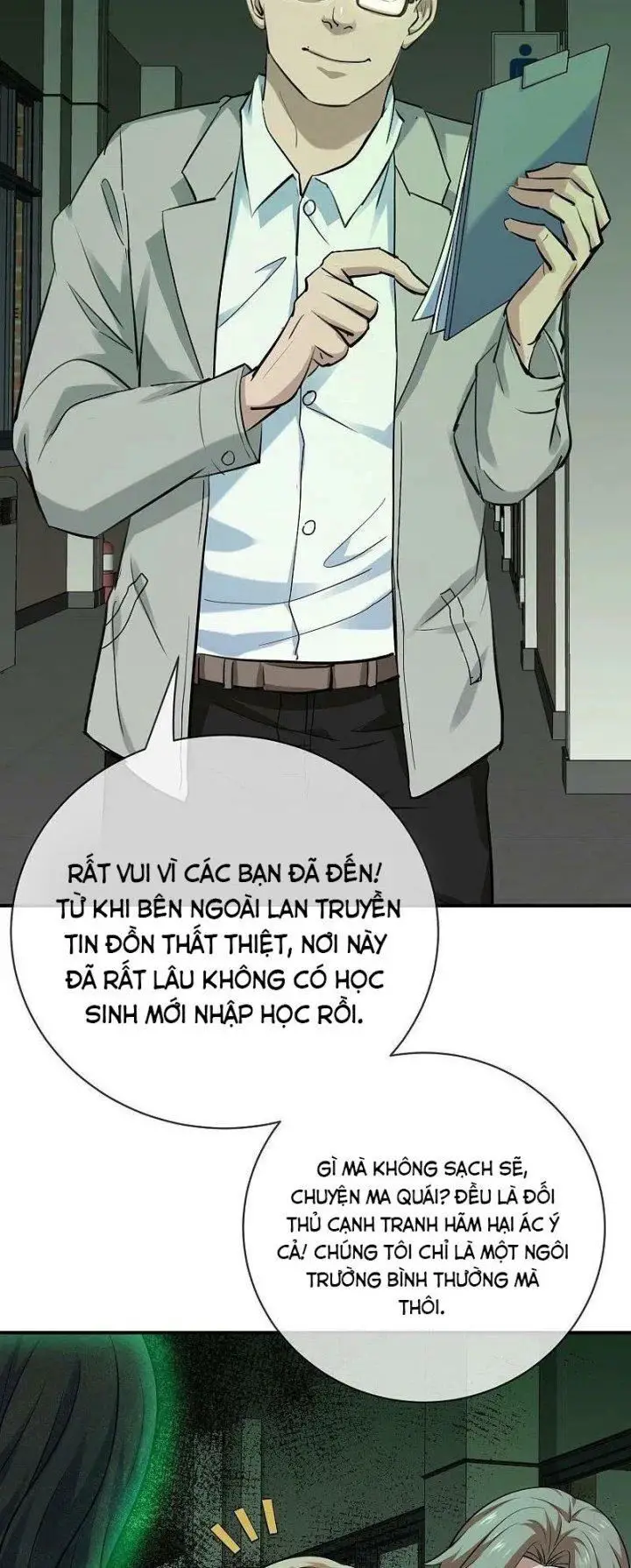 Ta Có Một Tòa Nhà Ma Nettruyen ZZZ Chương 193 Page 21
