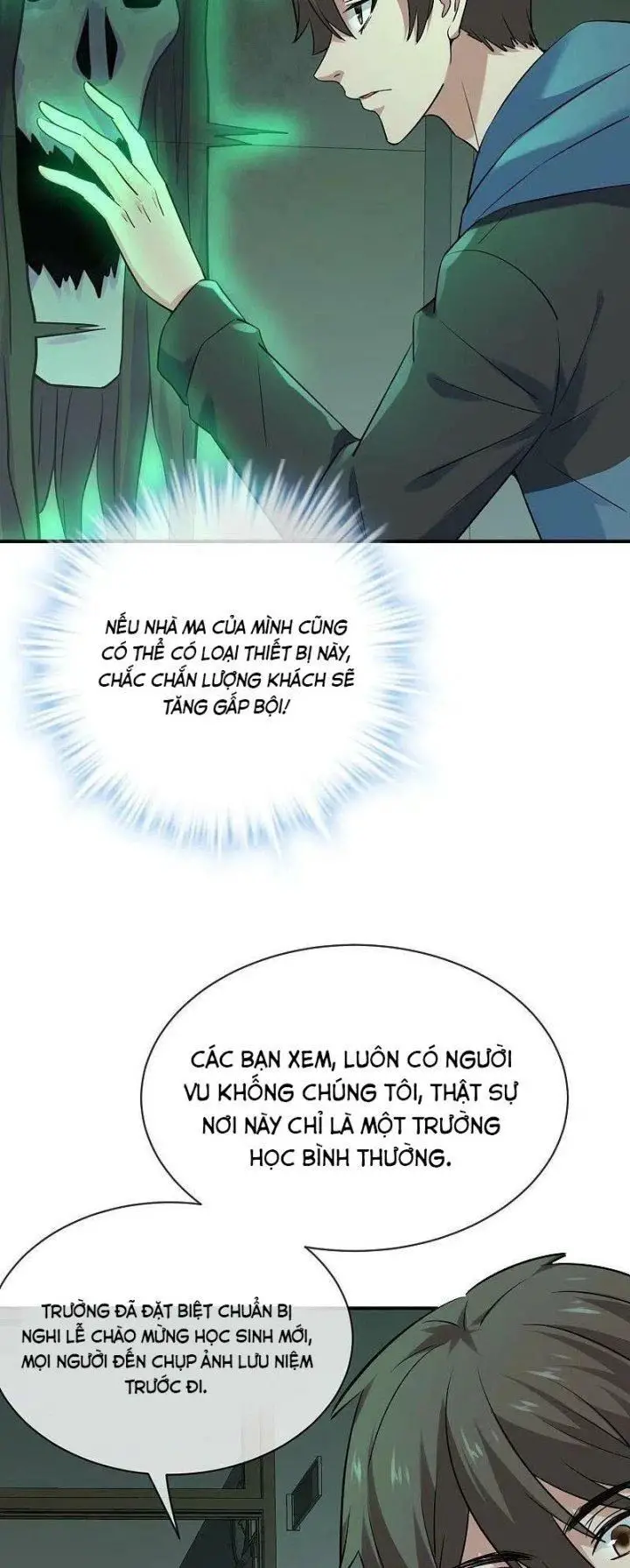 Ta Có Một Tòa Nhà Ma Nettruyen ZZZ Chương 193 Page 24