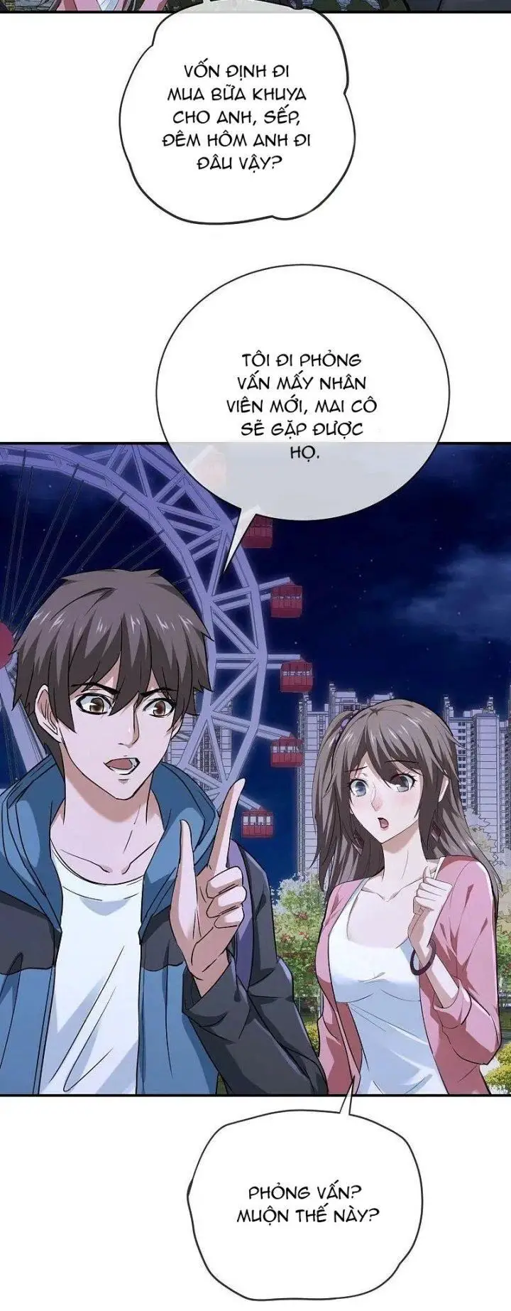 Ta Có Một Tòa Nhà Ma Nettruyen ZZZ Chương 191 Page 20