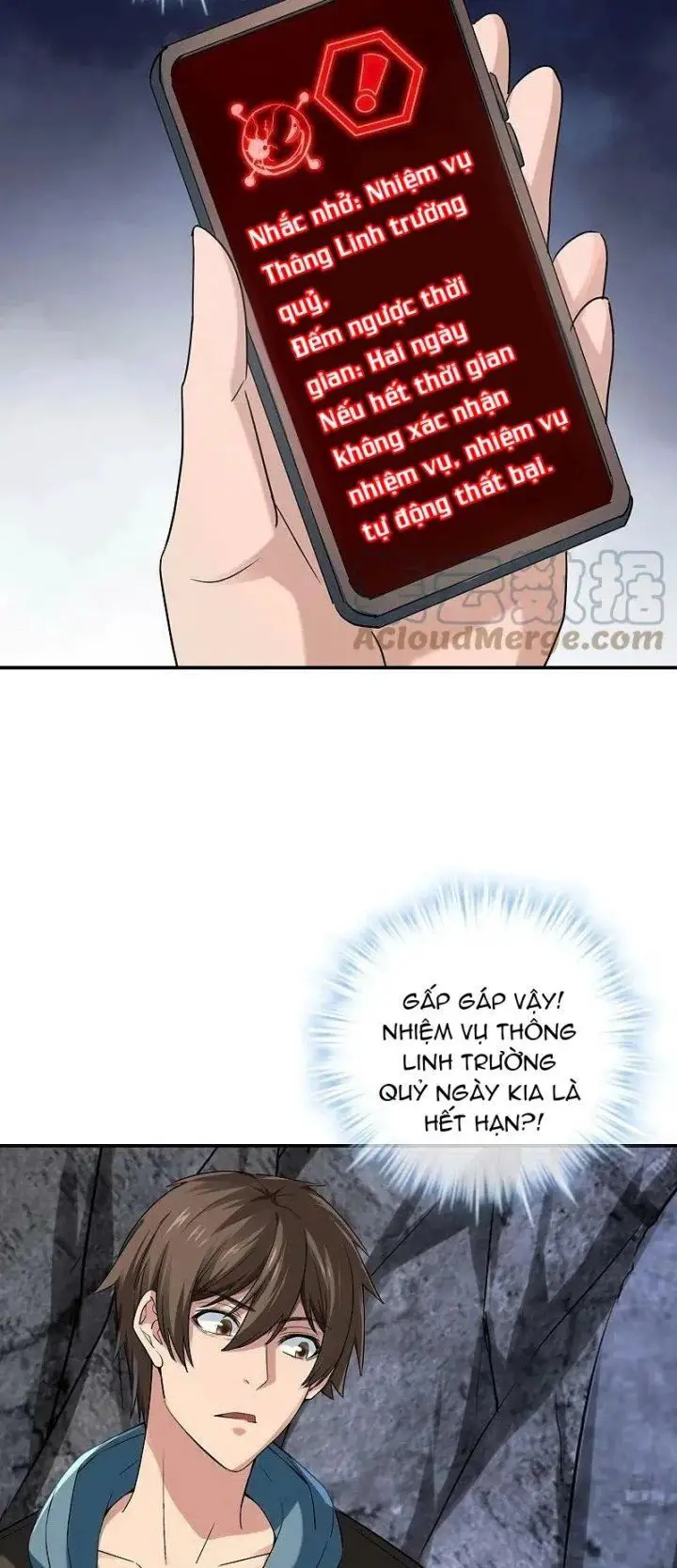 Ta Có Một Tòa Nhà Ma Nettruyen ZZZ Chương 191 Page 32
