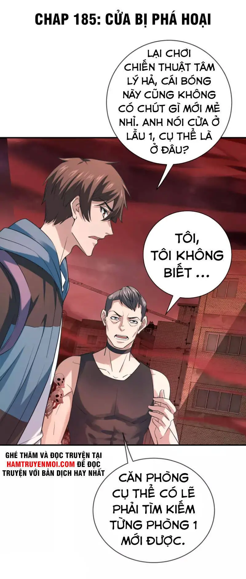 Ta Có Một Tòa Nhà Ma Nettruyen ZZZ Chương 185 Page 1