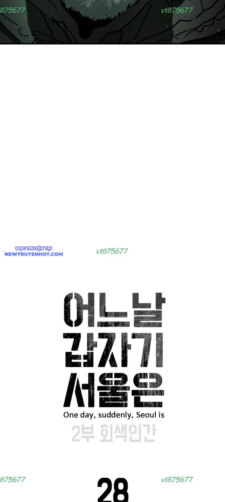 Đại Dịch Seoul Nettruyen ZZZ Chương 155 Page 10