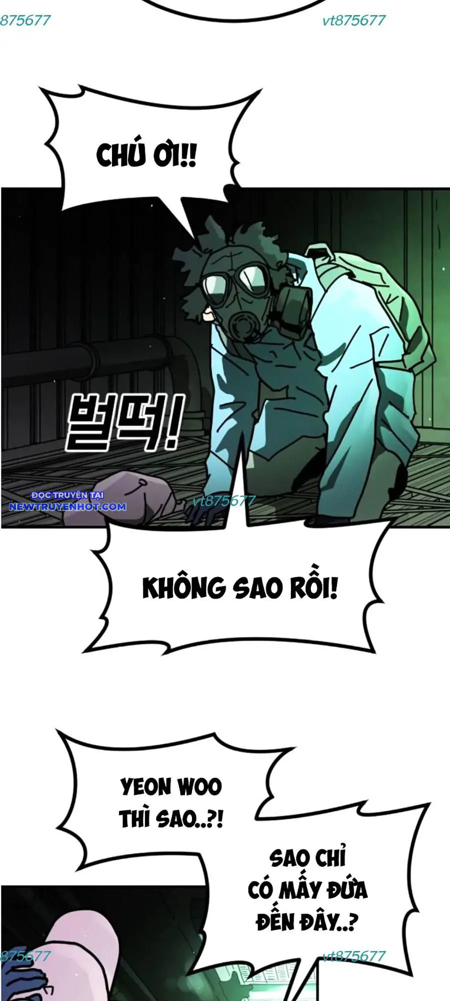 Đại Dịch Seoul Nettruyen ZZZ Chương 156 Page 6