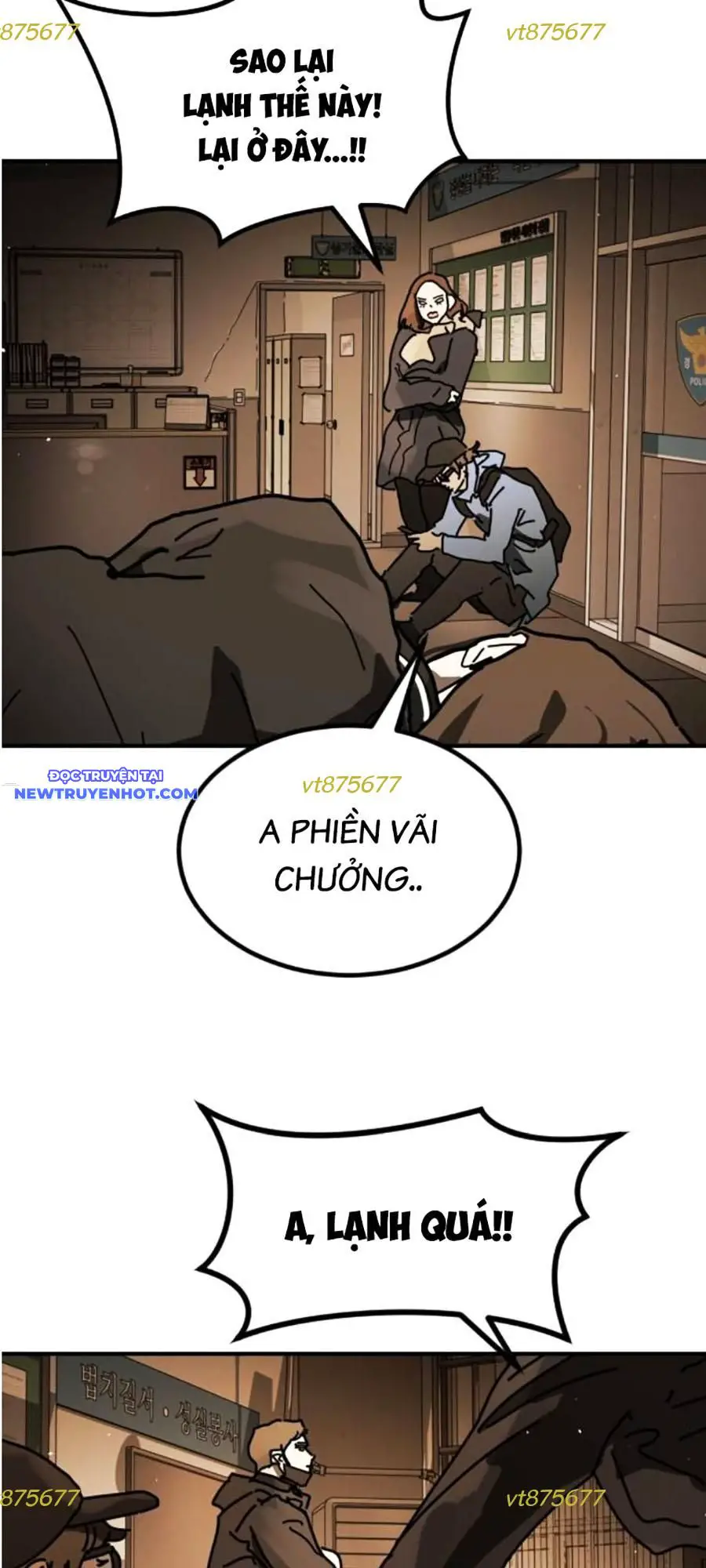 Đại Dịch Seoul Nettruyen ZZZ Chương 156 Page 13