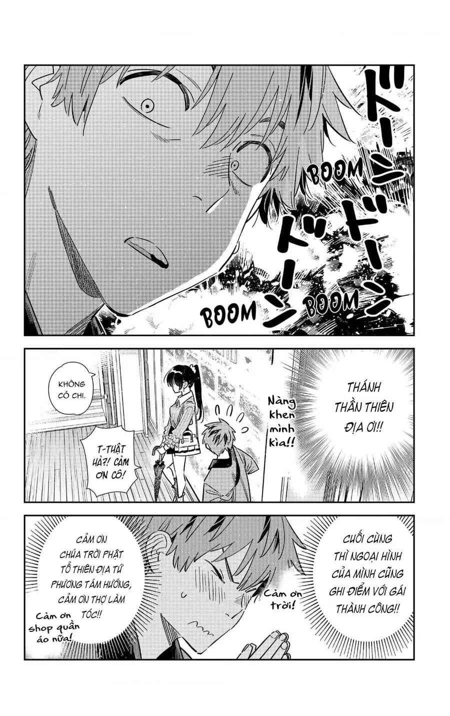 Dịch Vụ Thuê Bạn Gái Nettruyen ZZZ Chương 355 Page 17