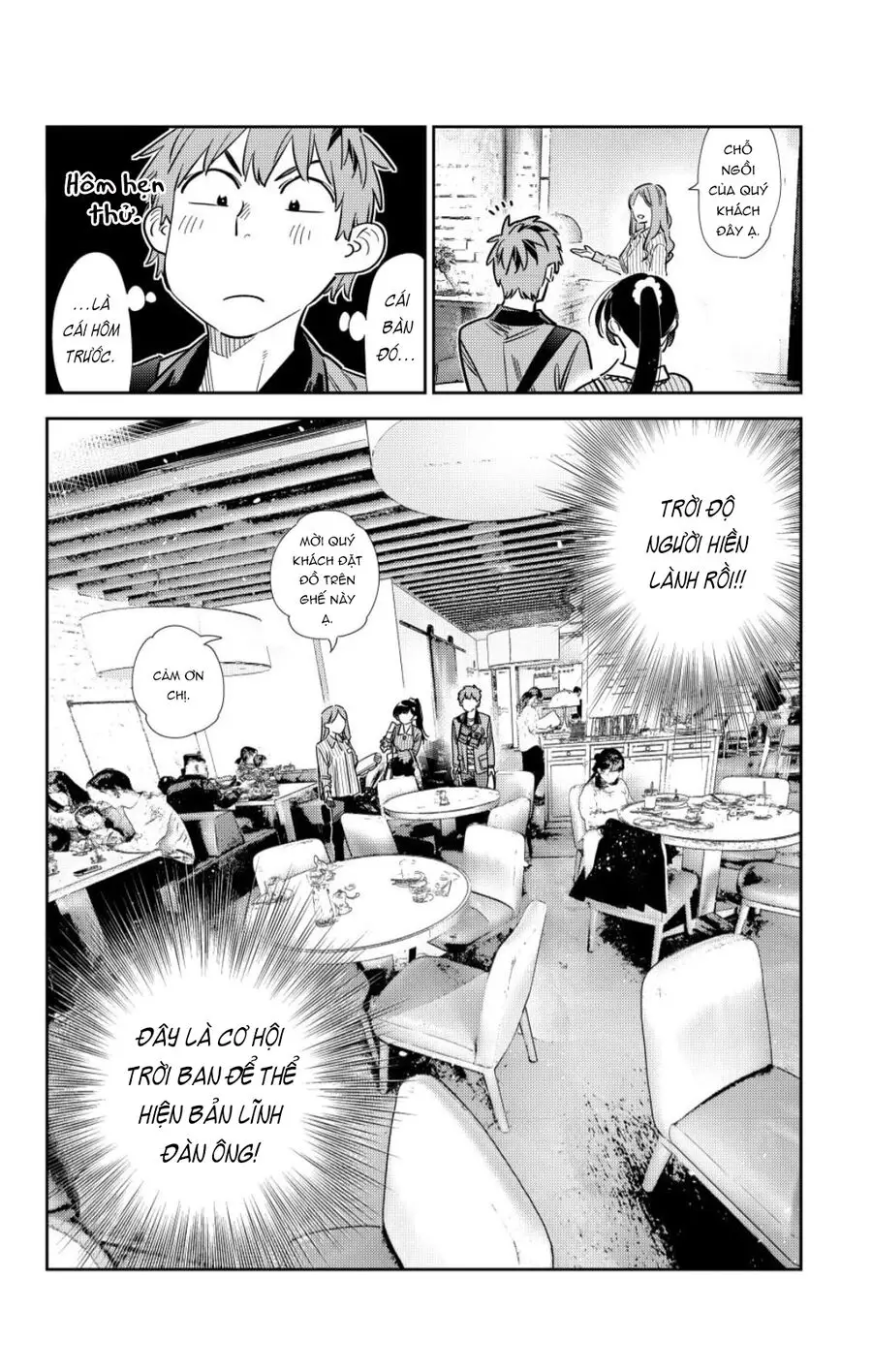 Dịch Vụ Thuê Bạn Gái Nettruyen ZZZ Chương 359 Page 5