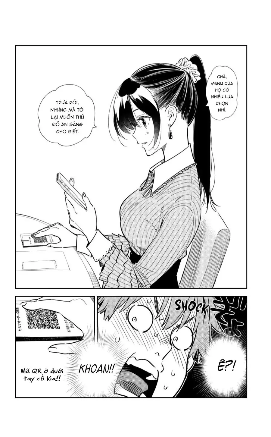 Dịch Vụ Thuê Bạn Gái Nettruyen ZZZ Chương 359 Page 9