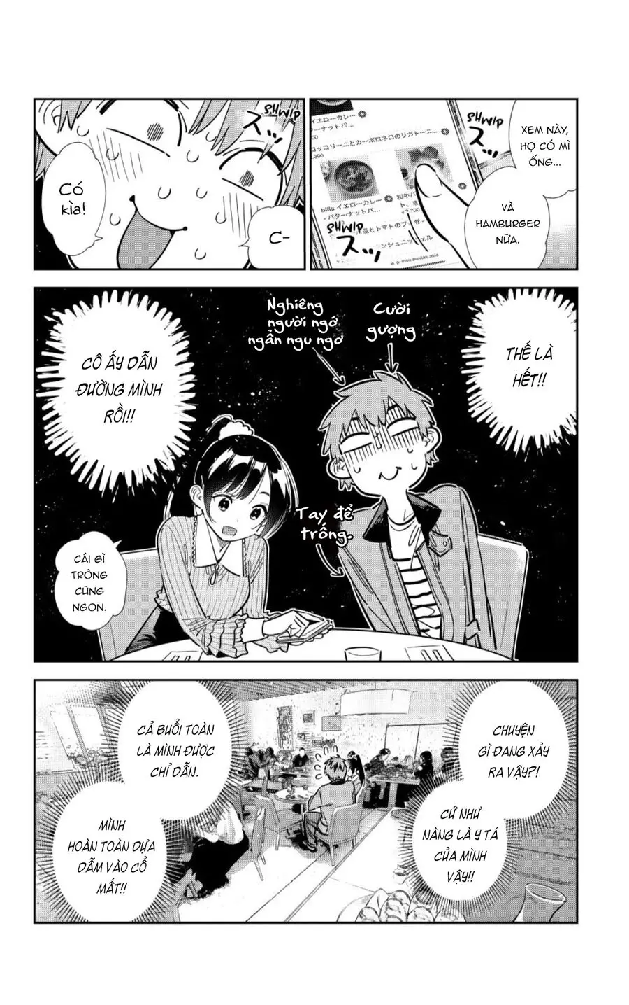 Dịch Vụ Thuê Bạn Gái Nettruyen ZZZ Chương 359 Page 12