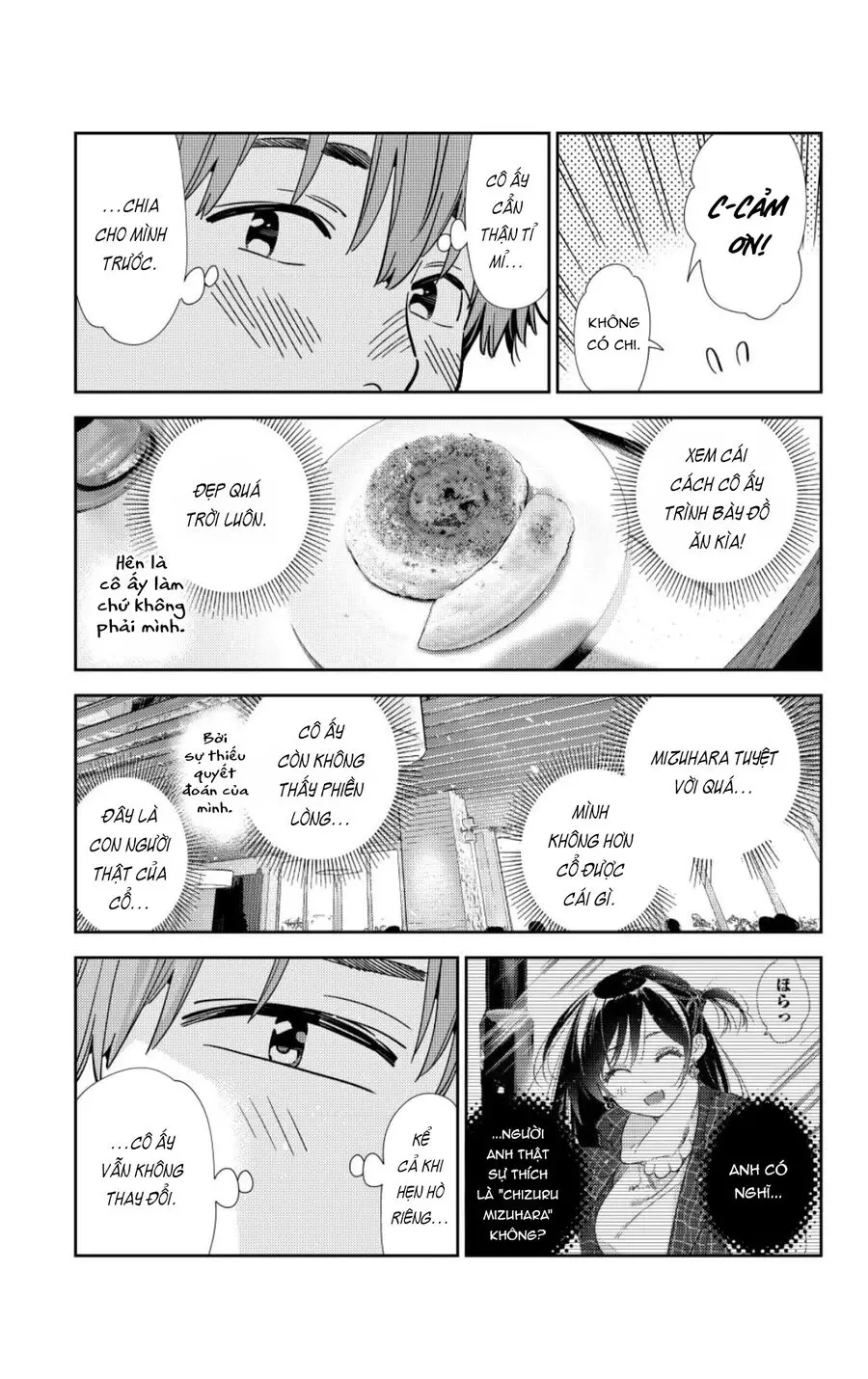Dịch Vụ Thuê Bạn Gái Nettruyen ZZZ Chương 359 Page 19