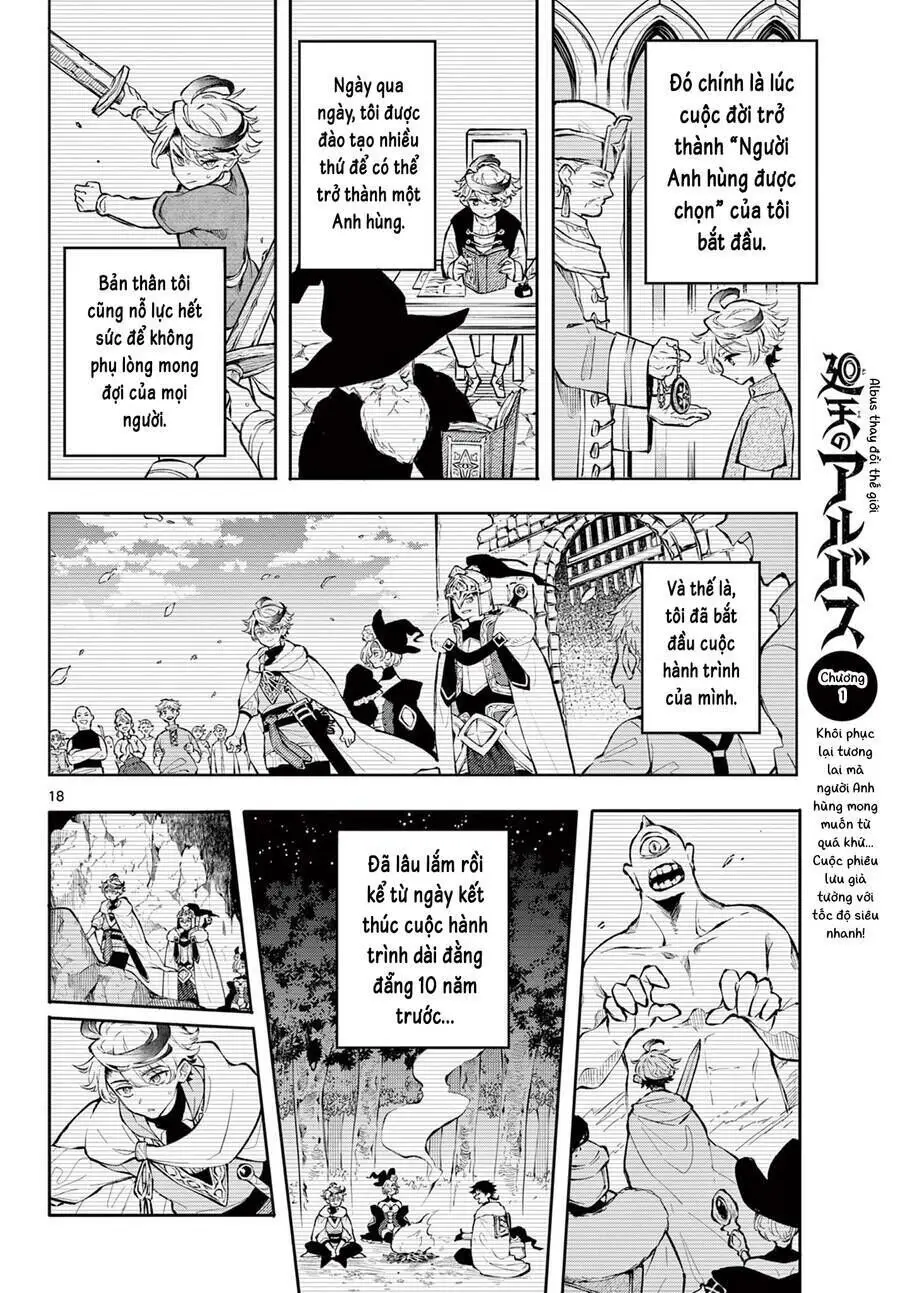 Albus Thay Đổi Thế Giới Nettruyen ZZZ Chương 3 Page 5