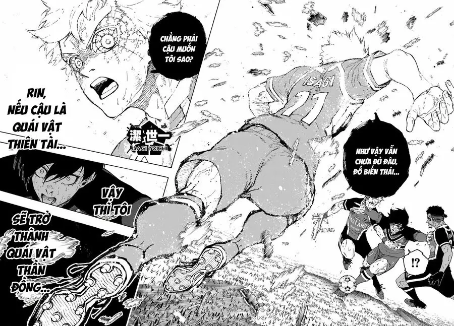Blue Lock Nettruyen ZZZ Chương 282 Page 19