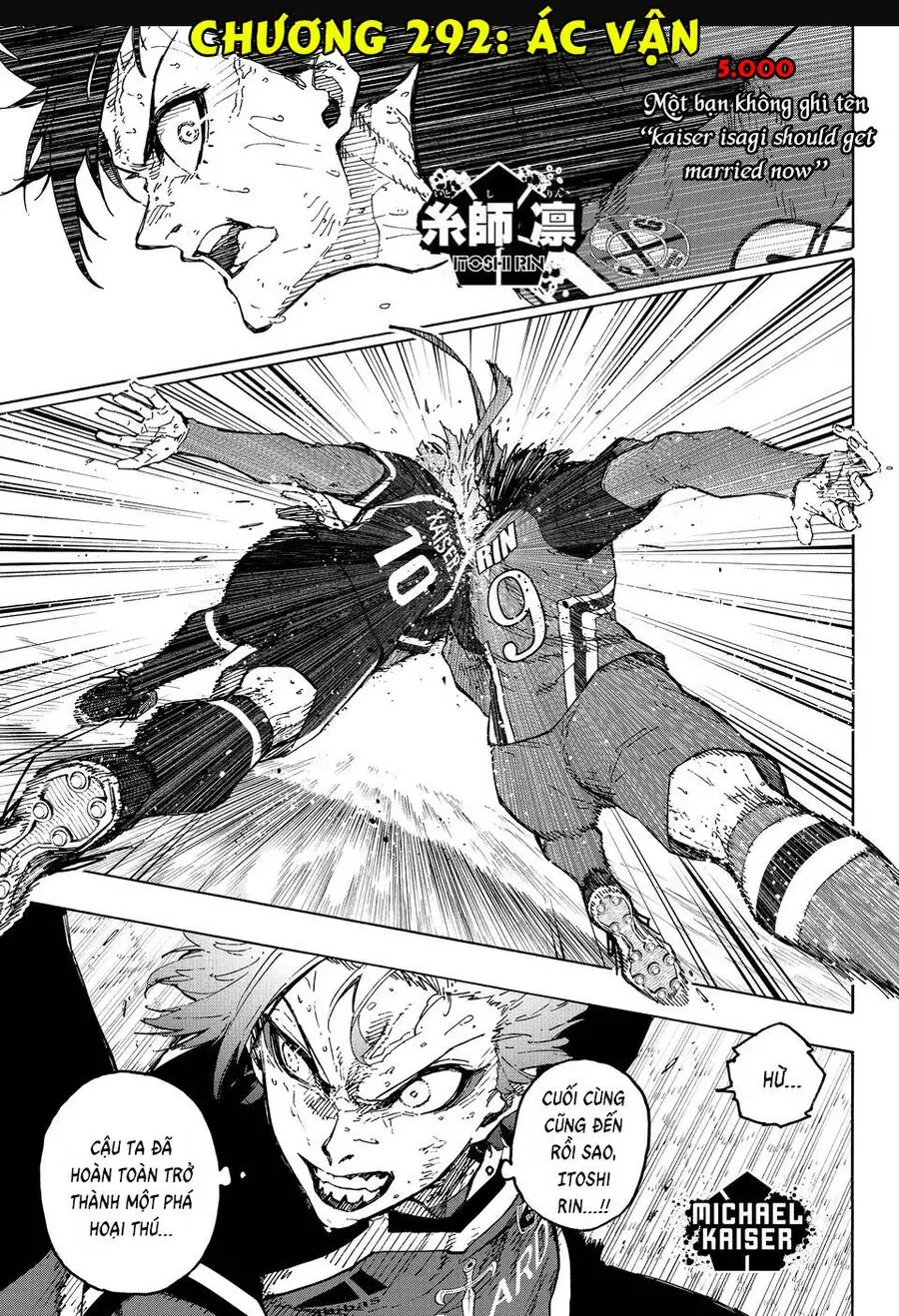 Blue Lock Nettruyen ZZZ Chương 292 Page 3