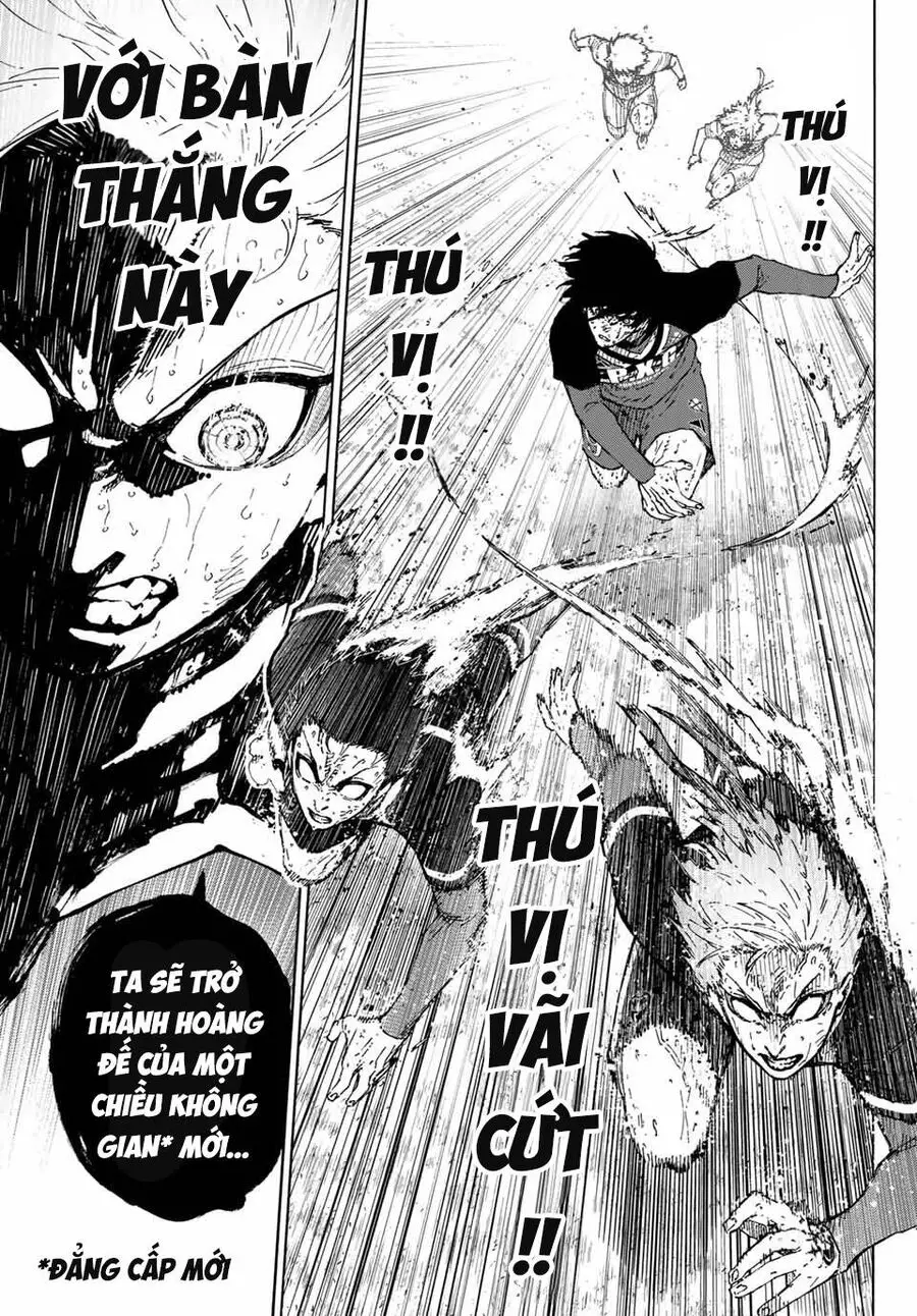 Blue Lock Nettruyen ZZZ Chương 292 Page 7