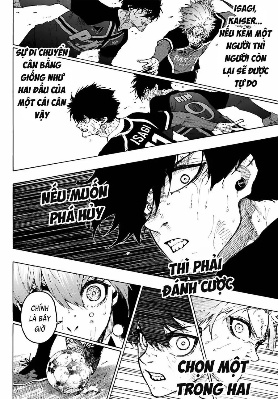 Blue Lock Nettruyen ZZZ Chương 292 Page 14