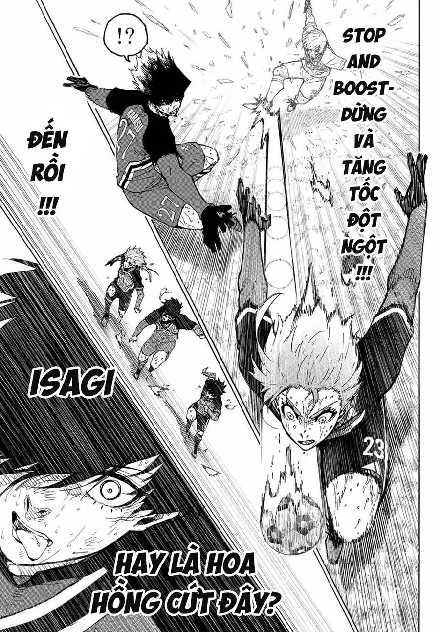 Blue Lock Nettruyen ZZZ Chương 292 Page 15