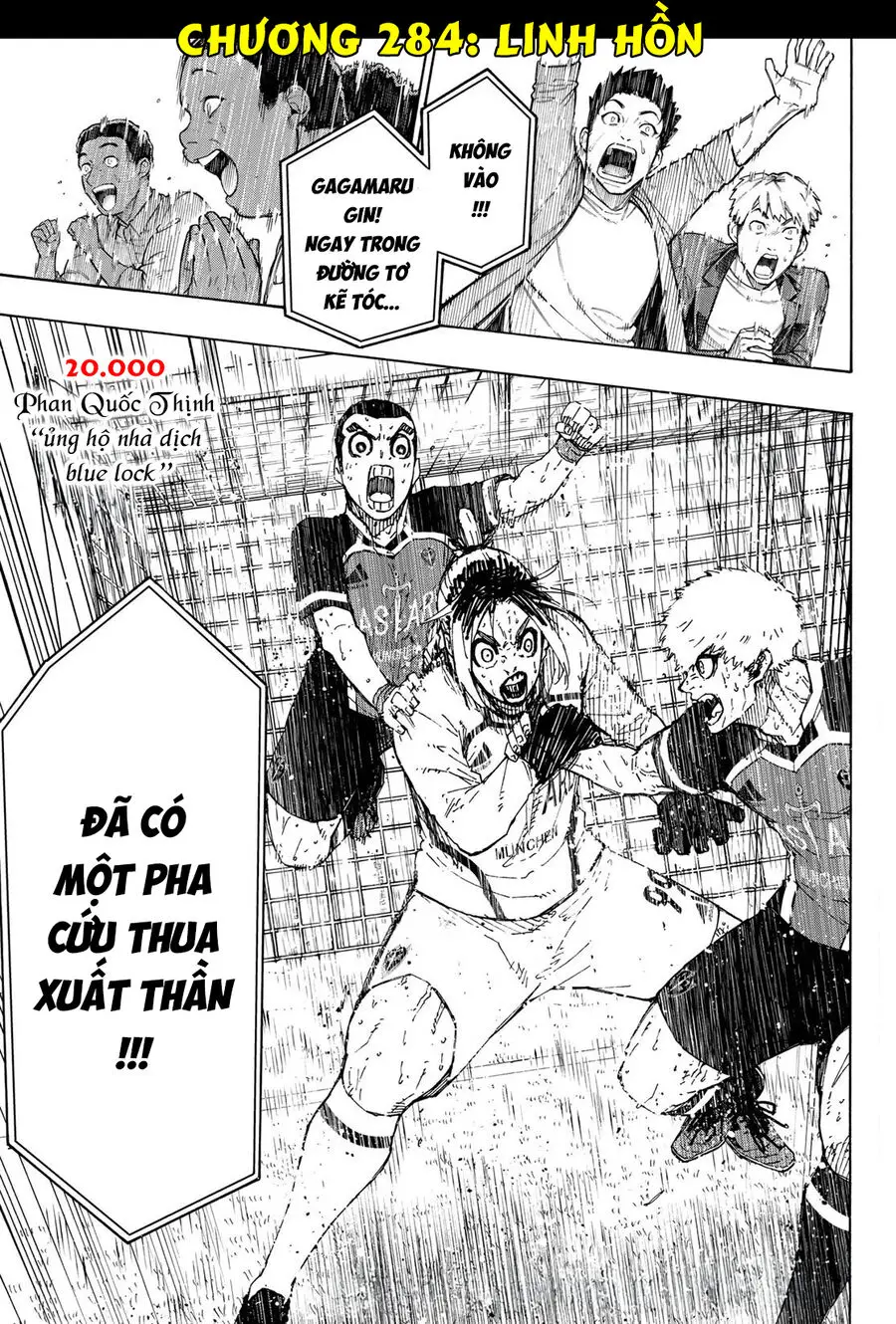 Blue Lock Nettruyen ZZZ Chương 284 Page 3