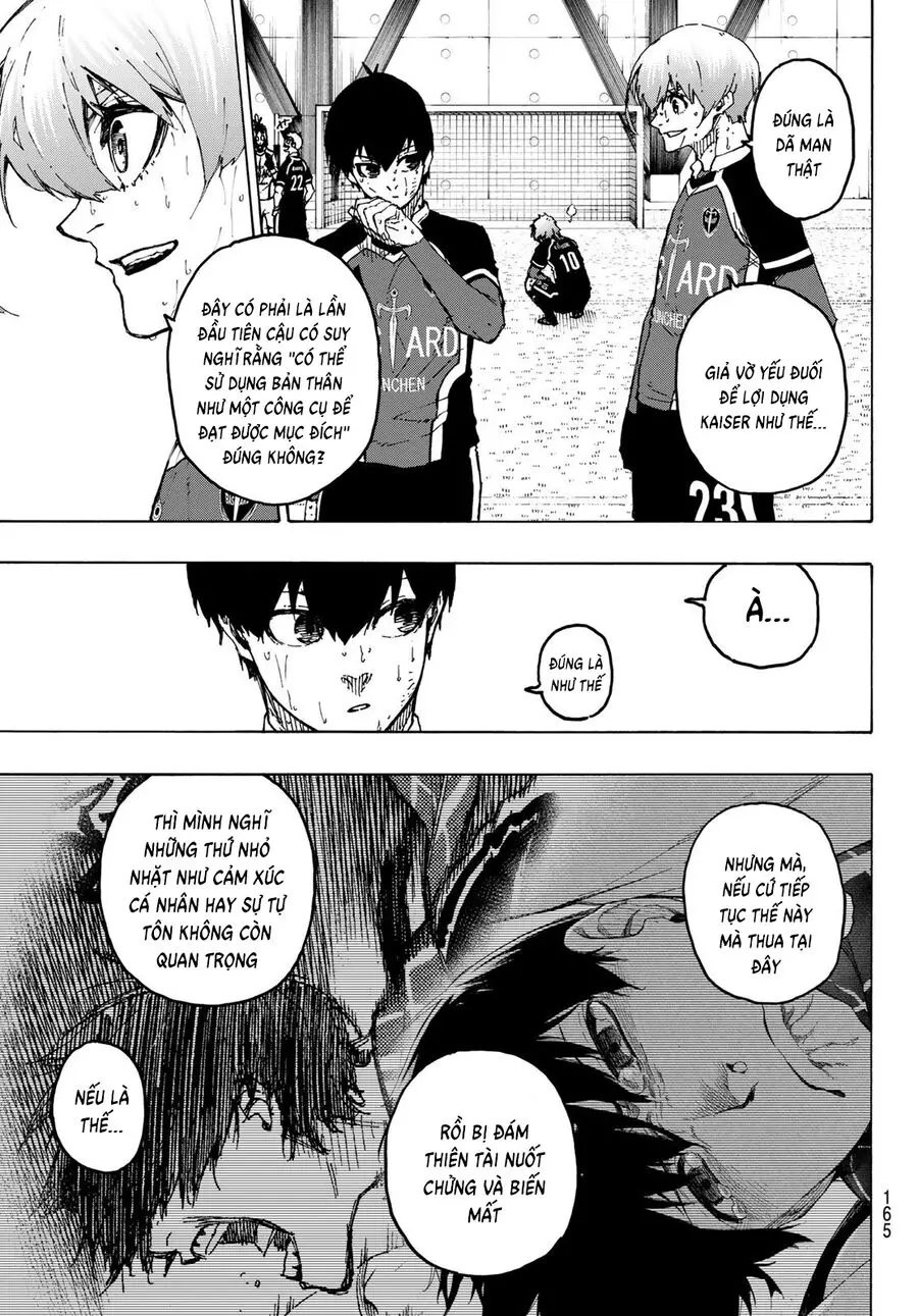 Blue Lock Nettruyen ZZZ Chương 284 Page 7