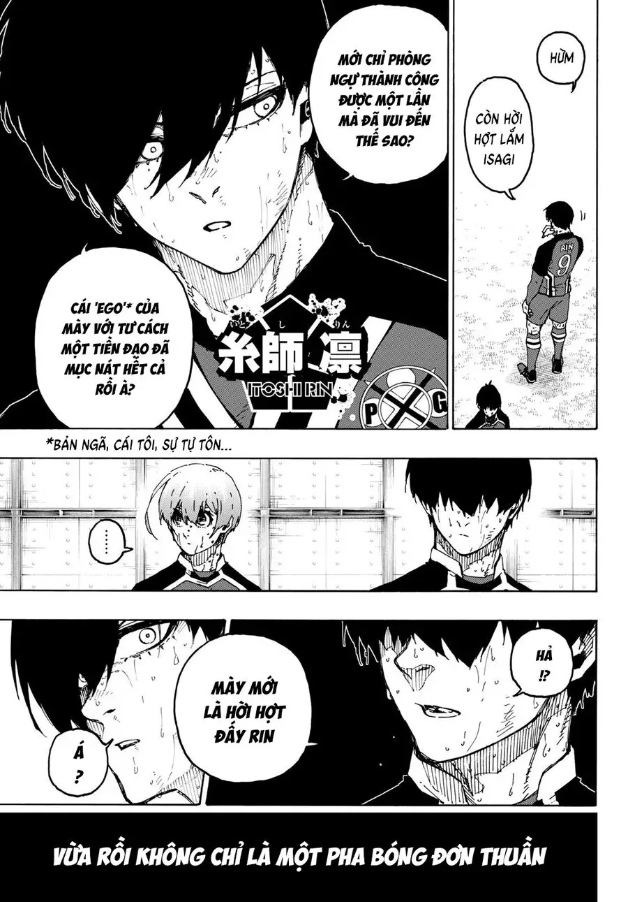 Blue Lock Nettruyen ZZZ Chương 284 Page 9