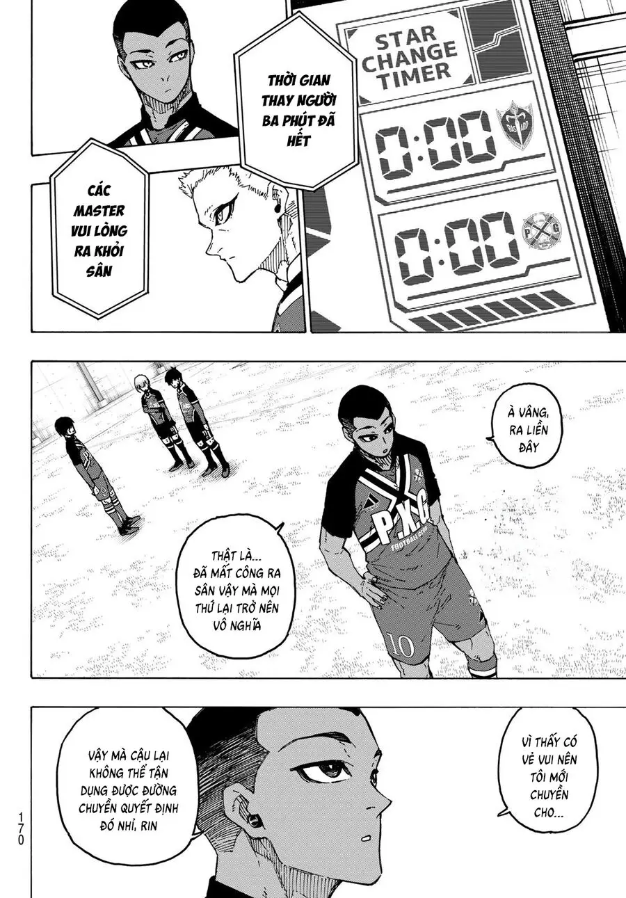 Blue Lock Nettruyen ZZZ Chương 284 Page 12