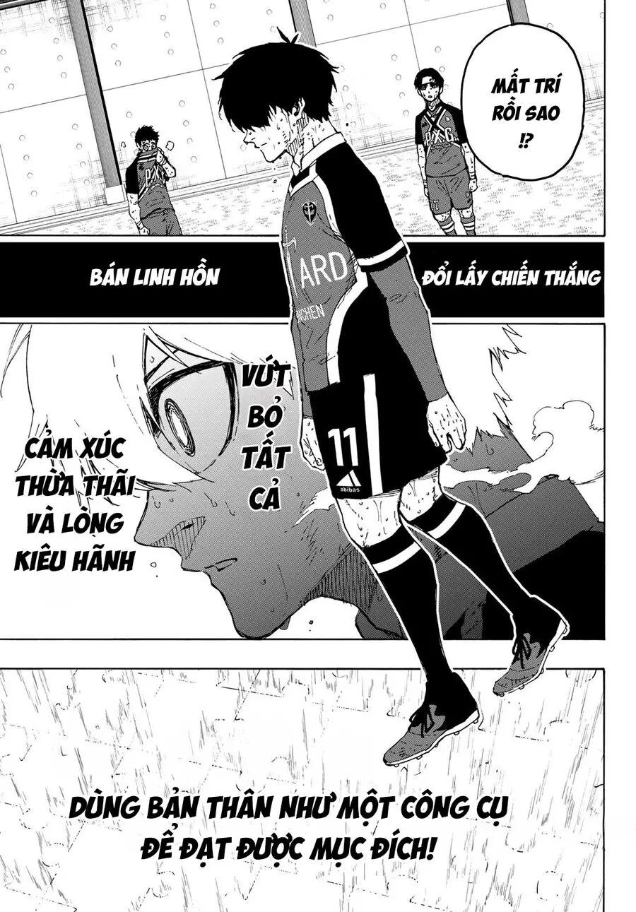 Blue Lock Nettruyen ZZZ Chương 284 Page 18
