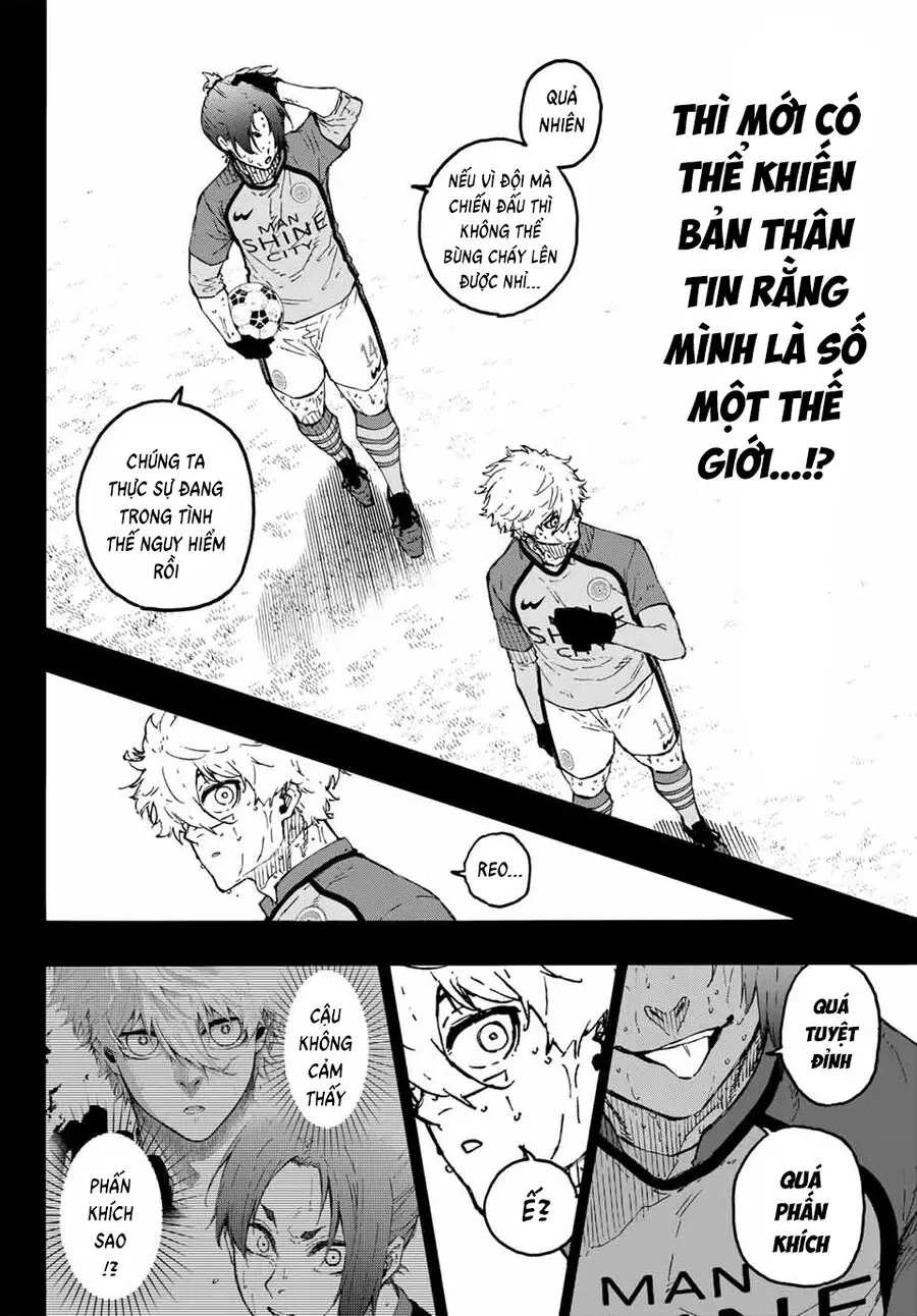 Blue Lock Nettruyen ZZZ Chương 296 Page 18
