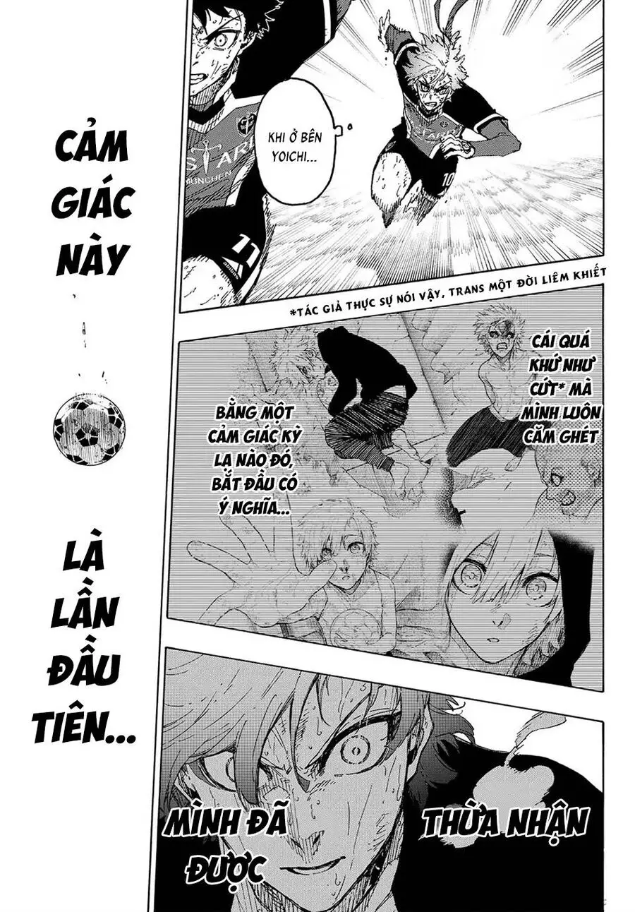 Blue Lock Nettruyen ZZZ Chương 291 Page 5