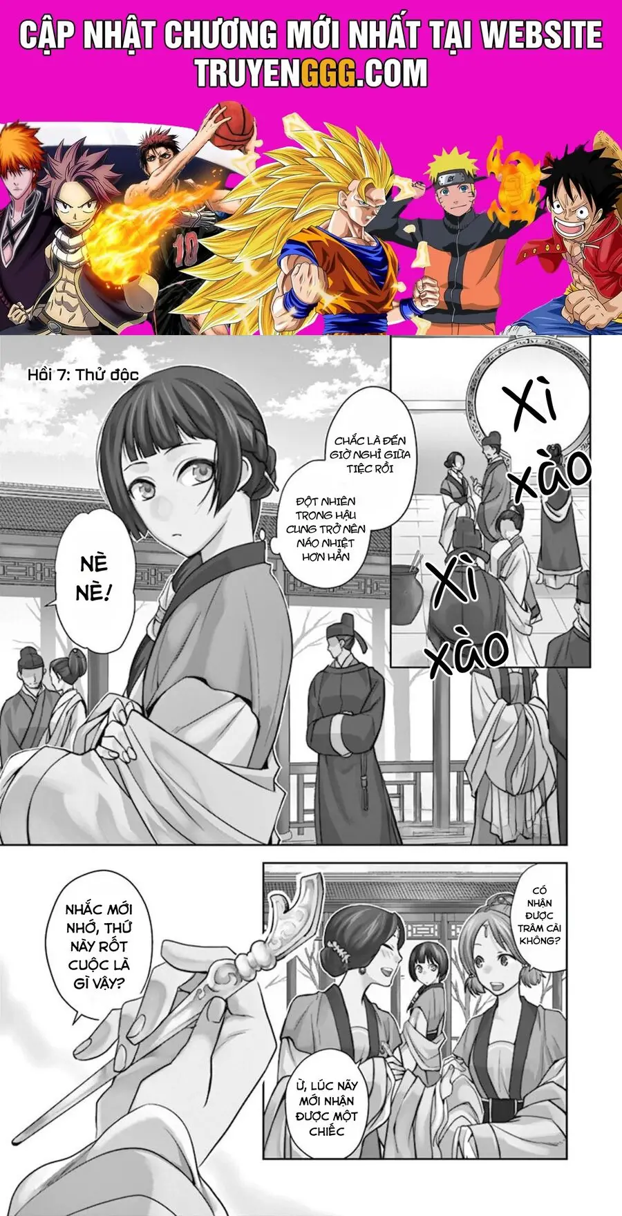 Kusuriya No Hitorigoto ~Maomao No Koukyuu Nazotoki Techou~ Nettruyen ZZZ Chương 7 Page 1