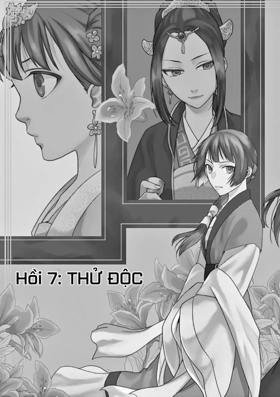 Kusuriya No Hitorigoto ~Maomao No Koukyuu Nazotoki Techou~ Nettruyen ZZZ Chương 7 Page 3