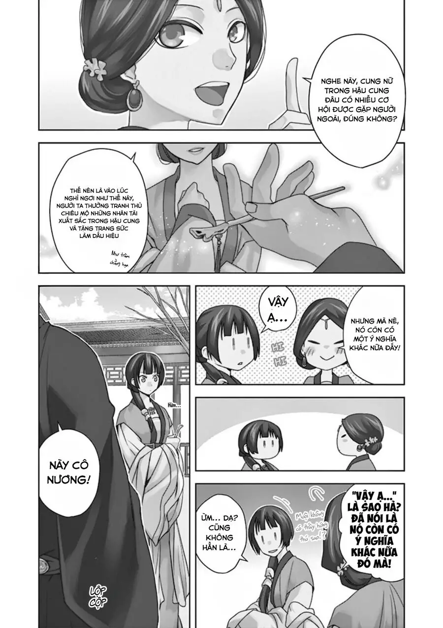 Kusuriya No Hitorigoto ~Maomao No Koukyuu Nazotoki Techou~ Nettruyen ZZZ Chương 7 Page 4