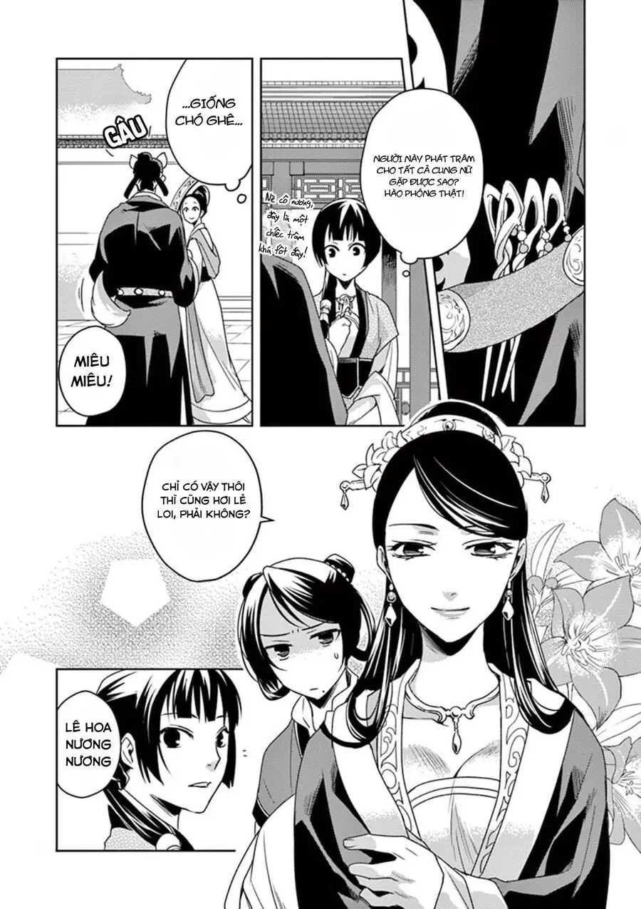 Kusuriya No Hitorigoto ~Maomao No Koukyuu Nazotoki Techou~ Nettruyen ZZZ Chương 7 Page 8