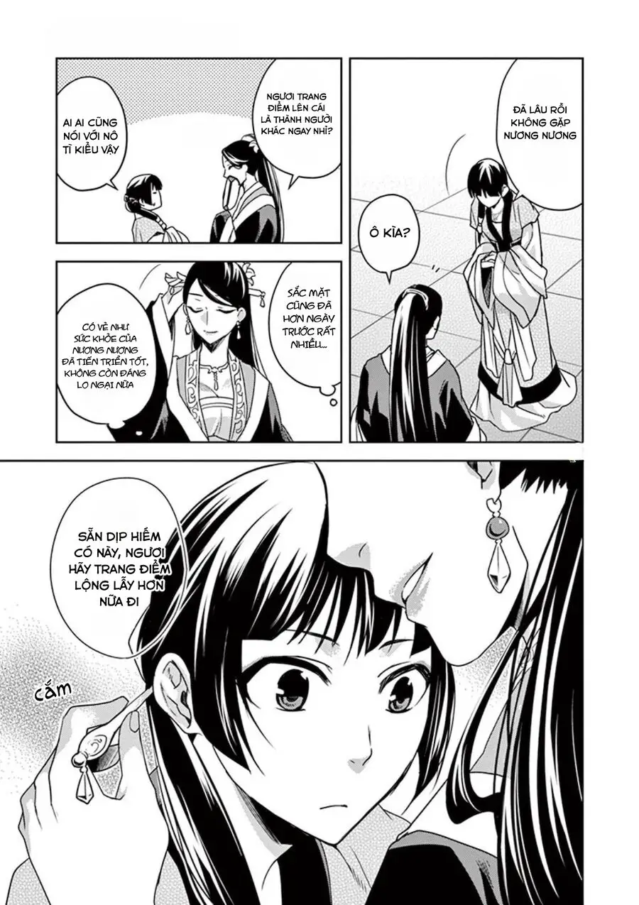 Kusuriya No Hitorigoto ~Maomao No Koukyuu Nazotoki Techou~ Nettruyen ZZZ Chương 7 Page 9
