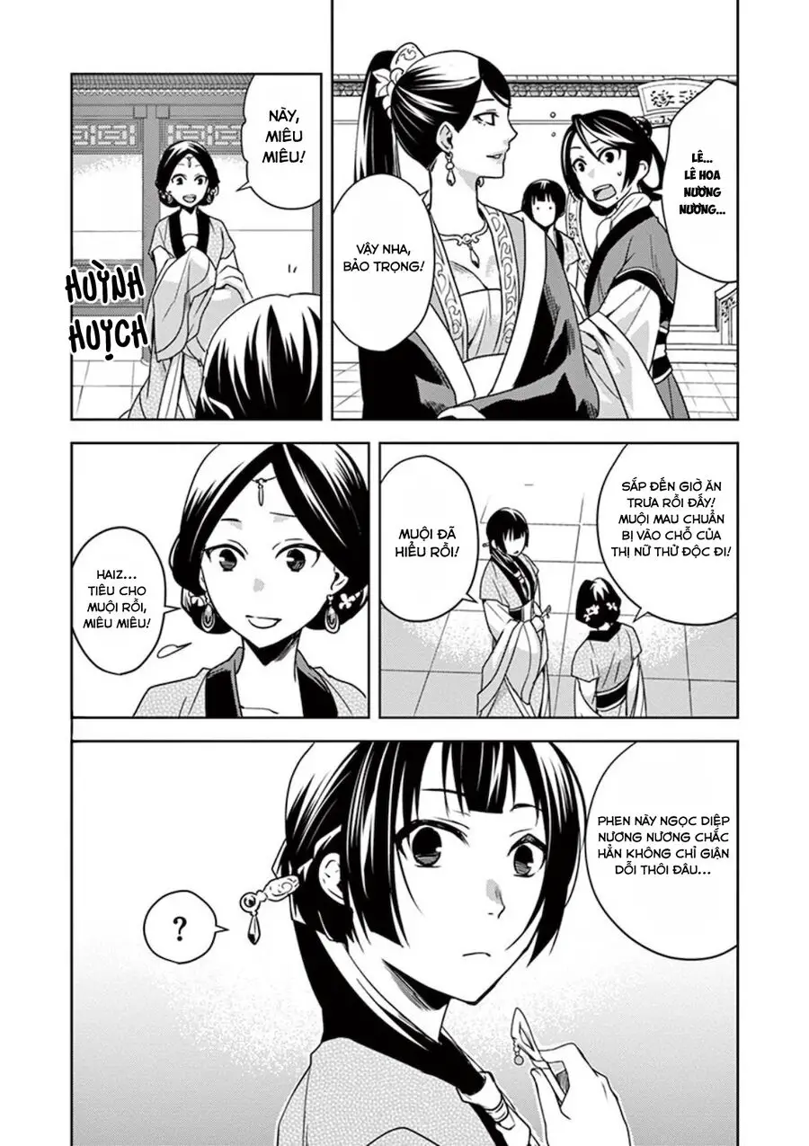 Kusuriya No Hitorigoto ~Maomao No Koukyuu Nazotoki Techou~ Nettruyen ZZZ Chương 7 Page 10