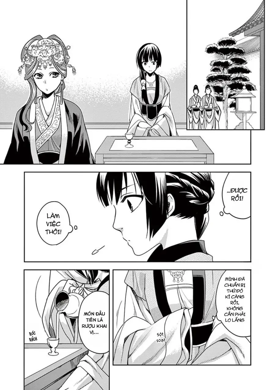 Kusuriya No Hitorigoto ~Maomao No Koukyuu Nazotoki Techou~ Nettruyen ZZZ Chương 7 Page 11
