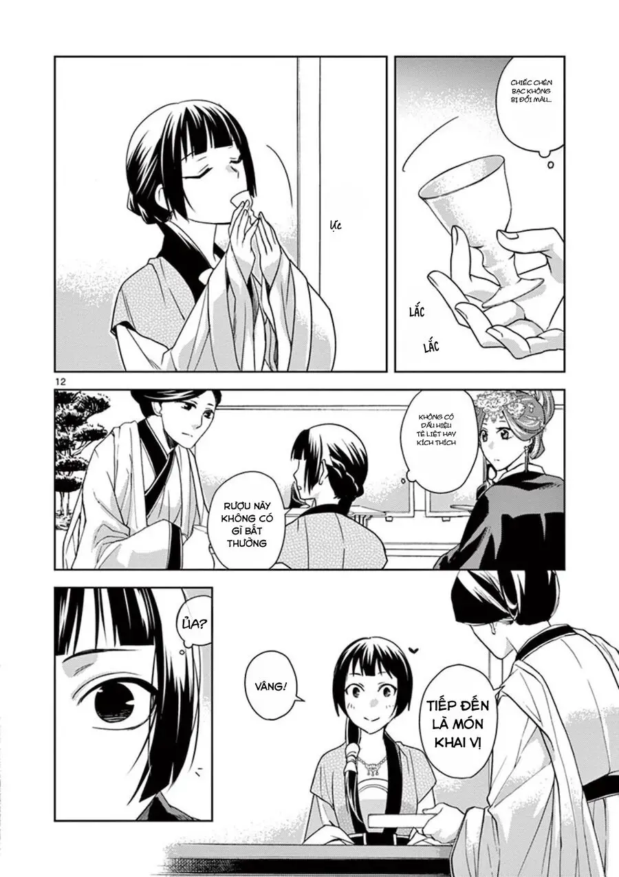 Kusuriya No Hitorigoto ~Maomao No Koukyuu Nazotoki Techou~ Nettruyen ZZZ Chương 7 Page 12