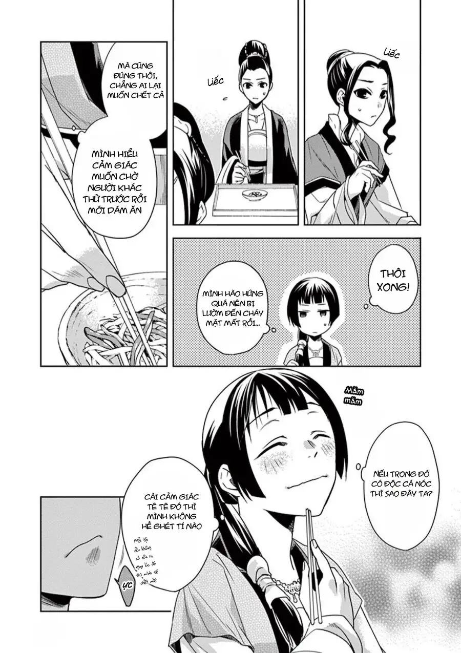 Kusuriya No Hitorigoto ~Maomao No Koukyuu Nazotoki Techou~ Nettruyen ZZZ Chương 7 Page 13
