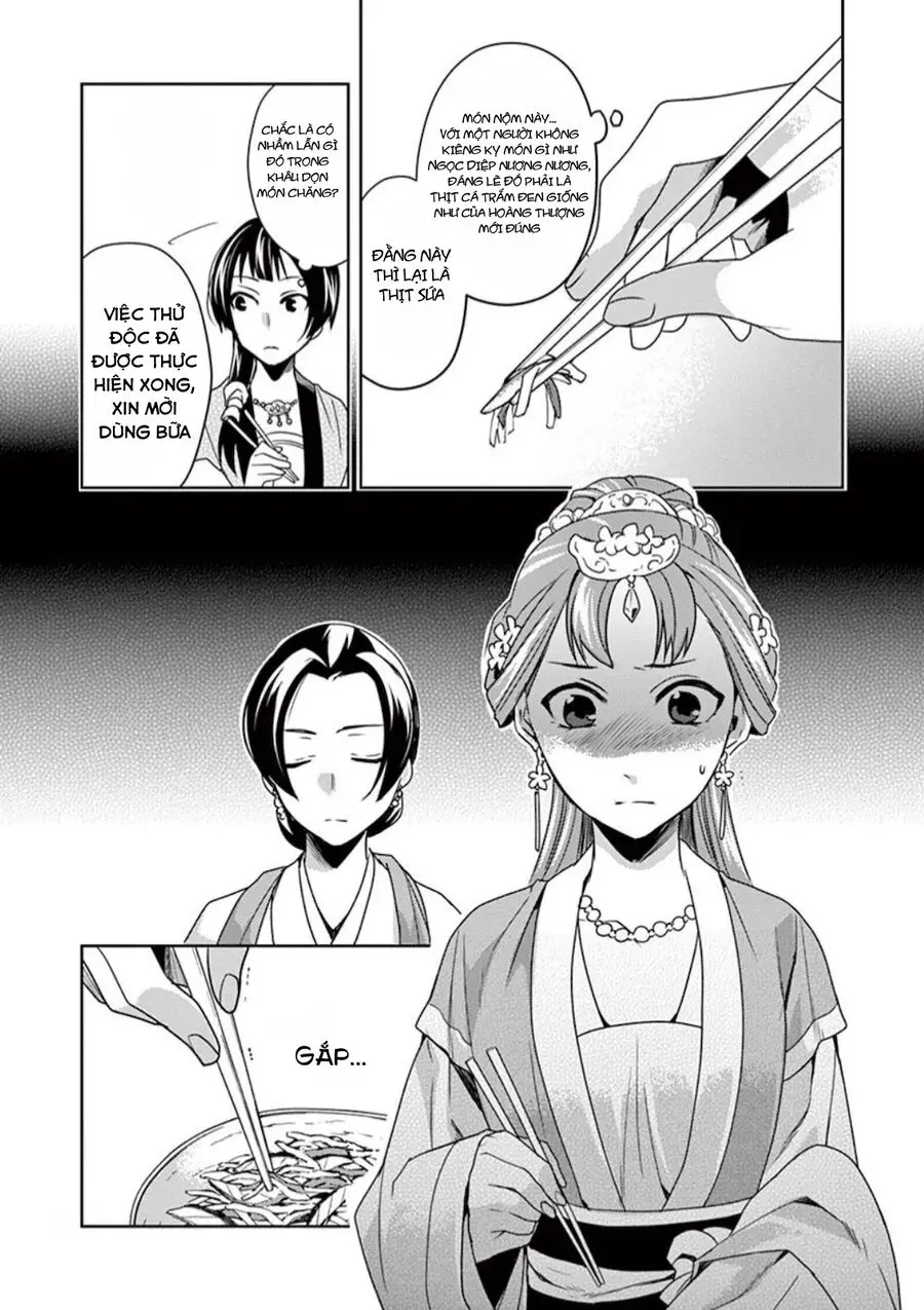 Kusuriya No Hitorigoto ~Maomao No Koukyuu Nazotoki Techou~ Nettruyen ZZZ Chương 7 Page 14
