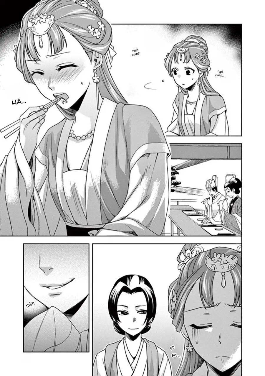 Kusuriya No Hitorigoto ~Maomao No Koukyuu Nazotoki Techou~ Nettruyen ZZZ Chương 7 Page 15
