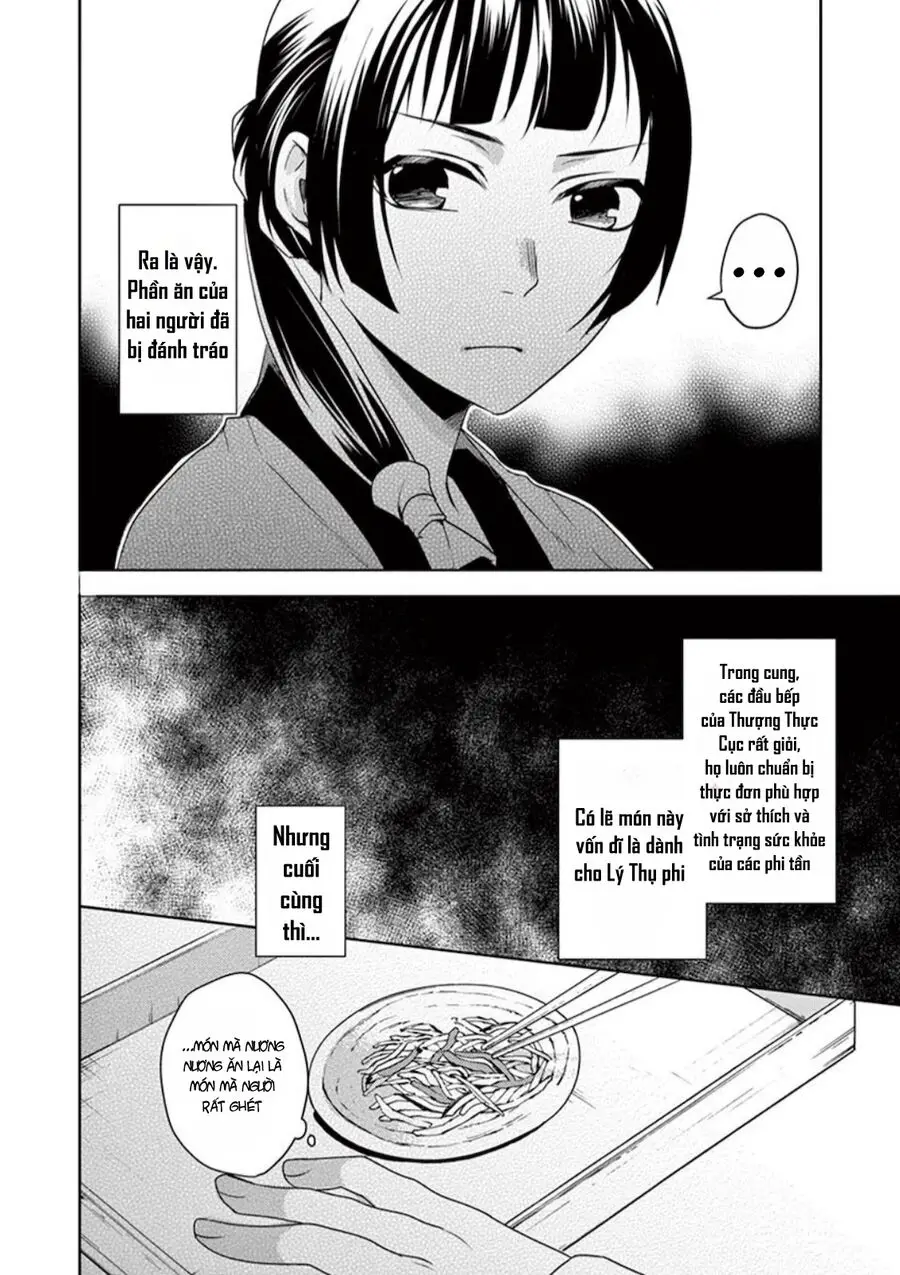 Kusuriya No Hitorigoto ~Maomao No Koukyuu Nazotoki Techou~ Nettruyen ZZZ Chương 7 Page 16