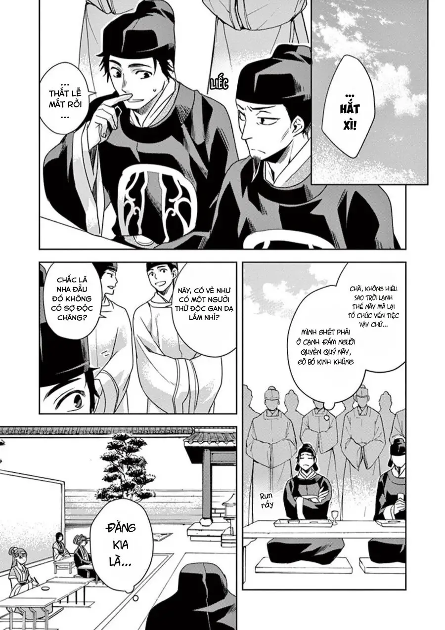 Kusuriya No Hitorigoto ~Maomao No Koukyuu Nazotoki Techou~ Nettruyen ZZZ Chương 7 Page 17