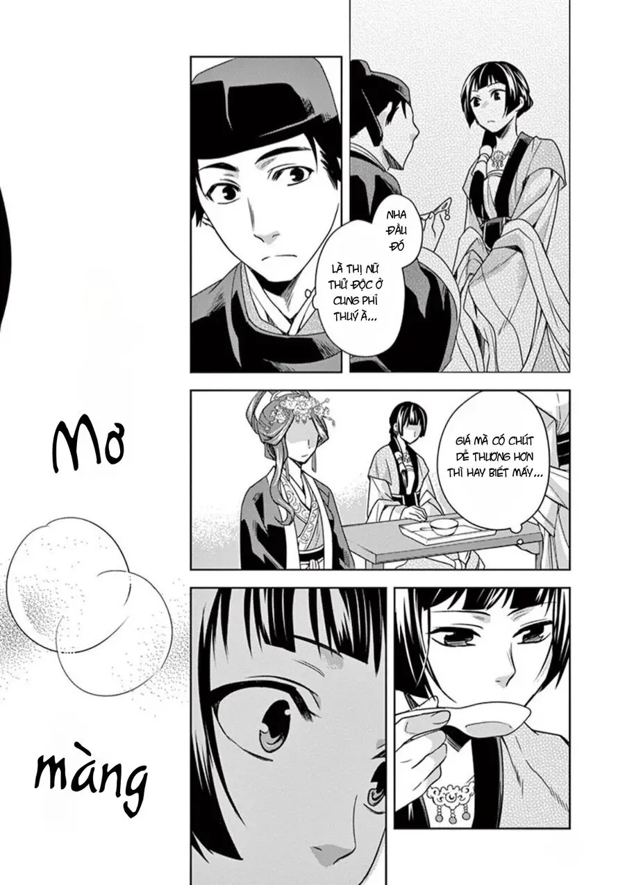 Kusuriya No Hitorigoto ~Maomao No Koukyuu Nazotoki Techou~ Nettruyen ZZZ Chương 7 Page 18