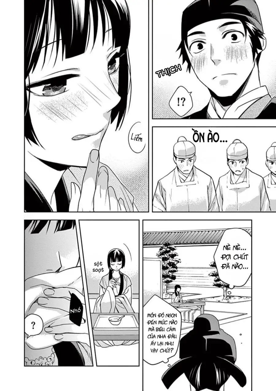 Kusuriya No Hitorigoto ~Maomao No Koukyuu Nazotoki Techou~ Nettruyen ZZZ Chương 7 Page 20