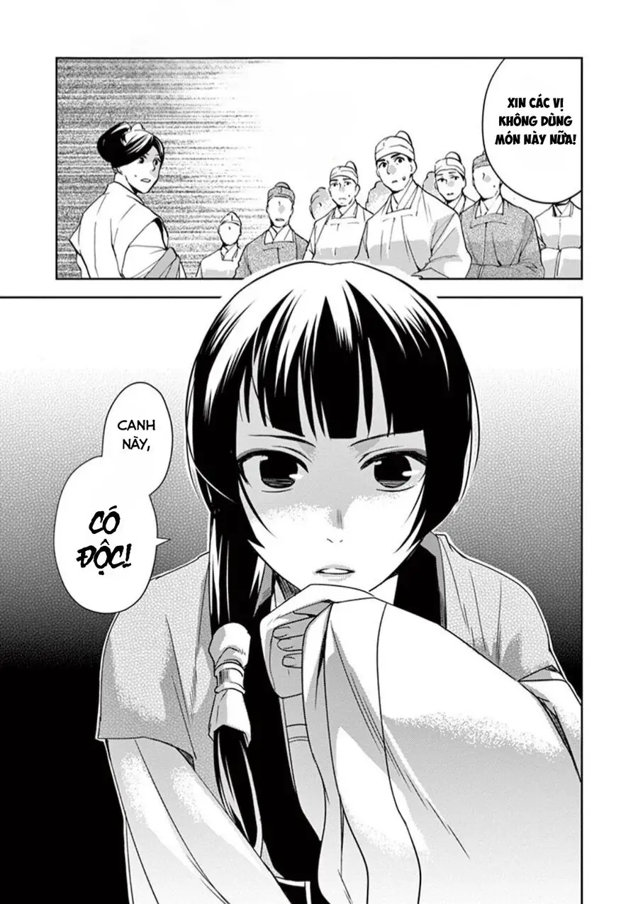 Kusuriya No Hitorigoto ~Maomao No Koukyuu Nazotoki Techou~ Nettruyen ZZZ Chương 7 Page 21