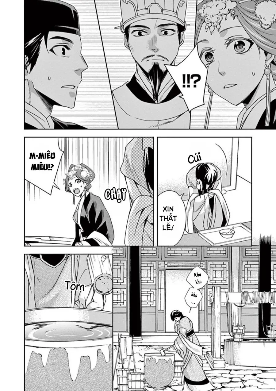 Kusuriya No Hitorigoto ~Maomao No Koukyuu Nazotoki Techou~ Nettruyen ZZZ Chương 7 Page 22